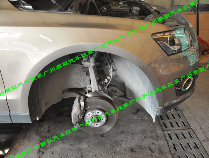 奧迪Q5升級(jí)AP9040 Q5專用AP剎車 Q5改裝英國(guó)AP剎車 Q5 AP70040 正品AP剎車