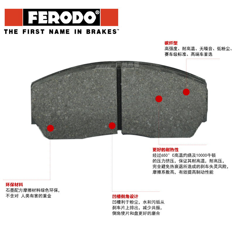 FREODO剎車(chē)皮 改裝剎車(chē)皮