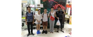 廣州賽驅(qū)冒雨赴上海CAS改裝車展！