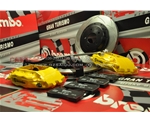 日產(chǎn)騏達1.6T升級BREMBO F50剎車套件提高行車安全