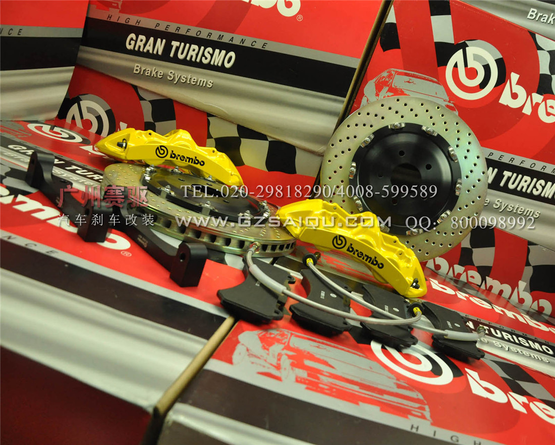 意大利原裝進(jìn)口BREMBO GT版剎車套裝 奧迪A7升級(jí)BREMBO 競技版剎車套裝 配套380MM剎車碟