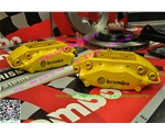 福克斯升級(jí)BREMBO F40剎車套裝意大利原裝進(jìn)口四活塞剎車卡鉗